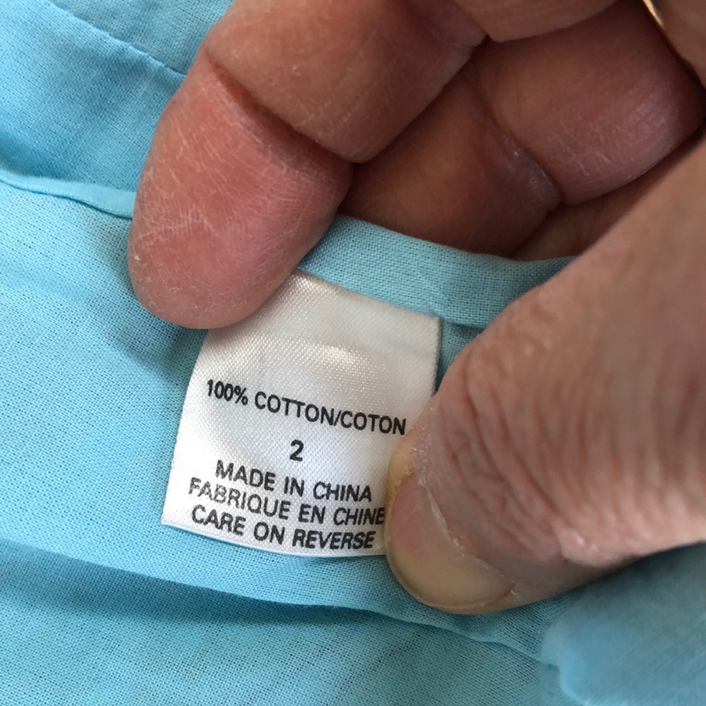 Elie Tahari lightweight cotton skirt - Picture 6 of 10